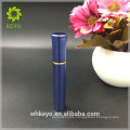 Metal tube screw caps gold matte lipstick liquid eyeliner natural eyelash growth serum cylinder concealer lipgloss tube bottle